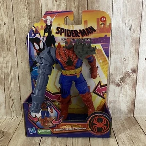 Spider-Man Across The Spider-Verse: CYBORG SPIDER-WOMAN Actionfigur NEU - Bild 1 von 3