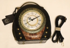 B01 - Damen Handtasche, 21 x 21 x 8 cm, Marke Magic Bag - NEU mit Etikett - Bild 1 von 10