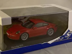 SOLIDO 4316501 Porsche GT3 Touring - red 1/43 prevente - Picture 1 of 2