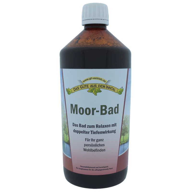 Moor - Bad 1000 ml - Das Gute aus dem Inntal Moorbad - Relax Bad