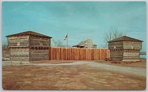 Postal histórica de colección de Sibley Missouri Fort Osage - Imagen 1 de 2