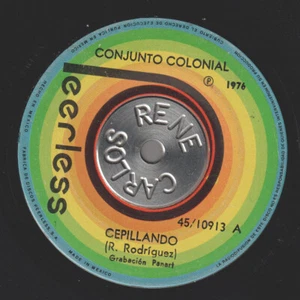 Conjunto Colonial - Cepillando / El Verdulero (7", Single) (Very Good (VG)) - Picture 1 of 2