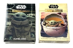 (2) Mandalorian The Child Playing Cards (NEW) - Picture 1 of 7