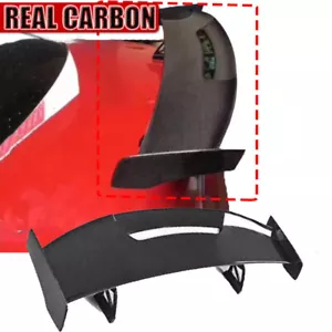 MAD style spoiler GT spoiler carbon fiber rear wing for BMW M2 F87 2016-20 - Picture 1 of 7
