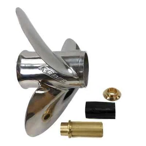 Hélice de acero inoxidable BRP 0763986 Rebel TBX 15-1/2x17P - Imagen 1 de 3