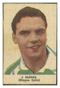 Thomson (D.C.) - 'Famous Footballers (Rover)' (1953-56) - J. McPhail (Glasgow... - Picture 1 of 1