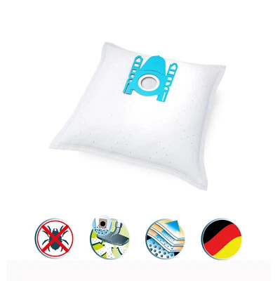 1 - 40 Staubbtl. passend für Siemens: VBBS625V00 Rapid 2300W Synchropower, Z 6.0 - Bild 1 von 4