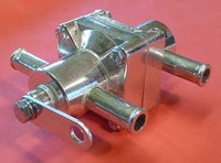 VW Maggiolino 1303 Tachimetro Anello ornamentali in alluminio lucidata /"Top Ottica/" 020-206340