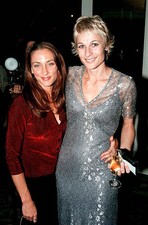 Australian actors Georgie Parker and Angie Milliken attend the pre - Old Photo