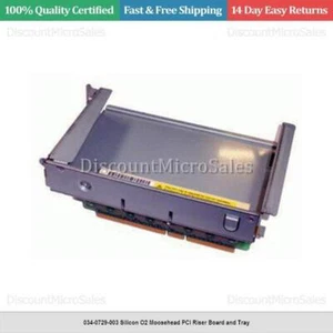 034-0729-003 Silicon O2 Moosehead PCI Riser Board and Tray - Picture 1 of 1