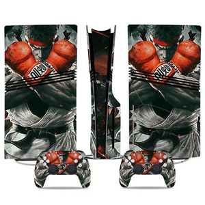 NEW Boxing Character PS5 Pro Standard Disc Digital Console Skin Decals Sticker - Picture 1 of 3