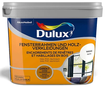 Fresh up Renovierfarbe Fenster/Rahmen 750 ml Titanium - Bild 1 von 4