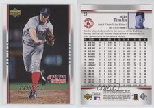 2007 Upper Deck World Series Champions Boston Red Sox Mike Timlin #23