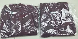 White Knight Burgunderrot Langarm Peeling Tops Gr. L Paket 2 - Bild 1 von 5