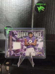 2023 Panini Absolute - Rookie Force Gold #RF-15 Jordan Addison /99 (MEM, RC) - Picture 1 of 3