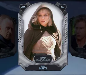 🔥 Star Wars Card Trader SHIN HATI 2024 Tier 1 x100 White Base HOARD MONUMENT 🔥 - Picture 1 of 1