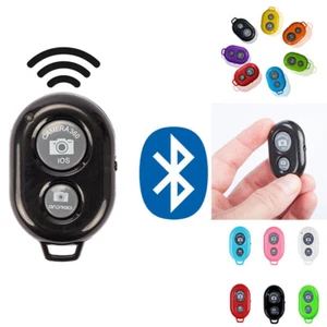 Camera Selfie Remote Control iphone Android Bluetooth Shutter Stick Stick Button - Picture 1 of 21