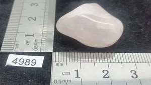 Quartz rose pierre roulée mineraux lithotherapie esoterisme collection reiki - Imagen 1 de 1