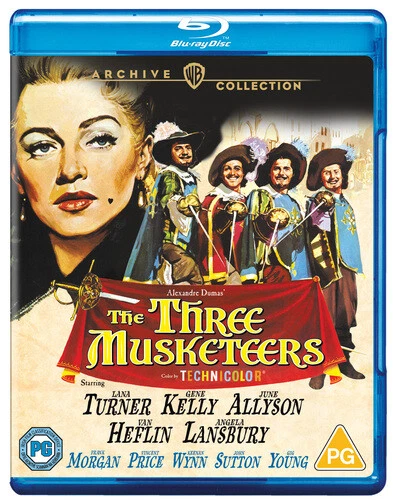 The Three Musketeers Blu-ray (2023) Gene Kelly, Sidney (DIR) cert PG ***NEW*** - Image 1 of 1