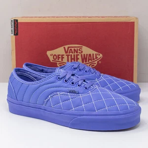 Vans x Opening Ceremony Quilted Baja Blue Sneakers , Men's 8 - Picture 1 of 7