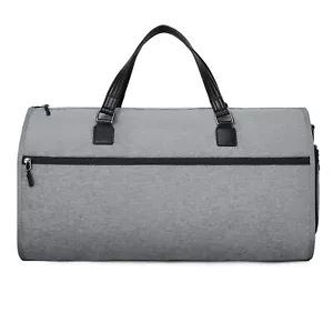 Convertible Garment Bag with Shoulder Strap, Carry on Duffel Bag Waterproof G... - Picture 1 of 7