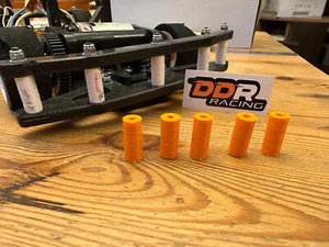 5 Spacer Set GRID Bumper, Various Colours, P&P Dicount - Picture 1 of 2