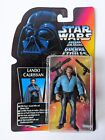 KENNER Star Wars Power Of The Force LANDO CARLRISSION RED CARD TRILOGO Brand New