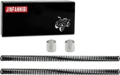 Heavy Duty Front Fork Spring Set for Honda CRF110 CRF110F 2013-2021 650-HCF-1105 - Imagem 1 de 2