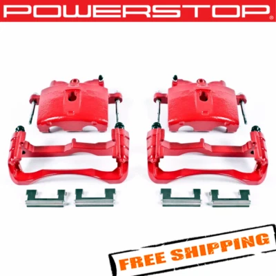 Power Stop Performance Floating Brake Calipers for 01-10 Chevy Silverado 2500 HD - Image 1 of 2