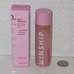 Full Size Kinship Self Smooth 10% Glycolic Resurfacing Serum 2.2 Fl Oz 67ml - Picture 1 of 1