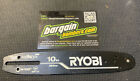 ryobi battery chinsaw P546 bar 10 inch OEM original 311278001 Used Lot 461