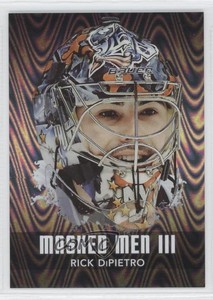 2010-11 ITG Between the Pipes Men III Silver /100 Rick DiPietro #MM-43
