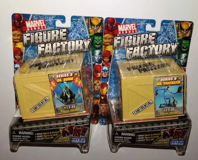 Minifigura de fábrica de Doctor Doom & Mr FANTASTIC FOUR Marvel Legends BAF Doomsday Foto 1 de 4