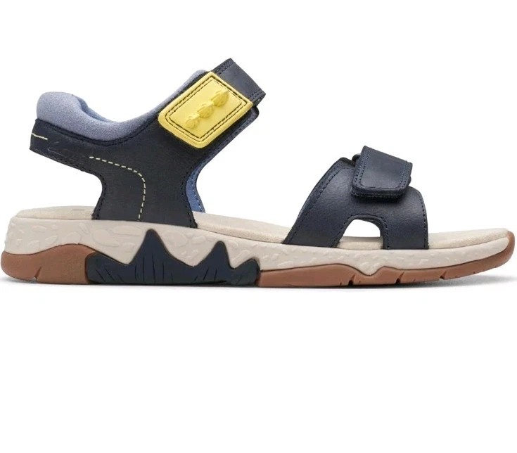 Sandalia Clarks Spiney Step K para niños, talla 9,5 EE. UU.  Foto 1 de 4