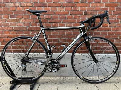 Cannondale SuperSix Shimano Ultegra/Size 56/7,5 kg!/Mavic Ksyrium/G.Condition! - Bild 1 von 4