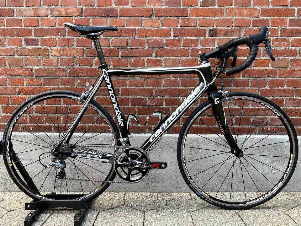 Cannondale SuperSix Shimano Ultegra/Size 56/7,5 kg!/Mavic Ksyrium/G.Condition! - Bild 1 von 4