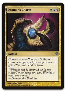 Dromar's Charm #187 (NM) Commander 2013 C13 Magic MTG - Picture 1 of 2