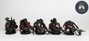 Warhammer 40k - Orks - Burna Boyz Squad - Picture 1 of 6