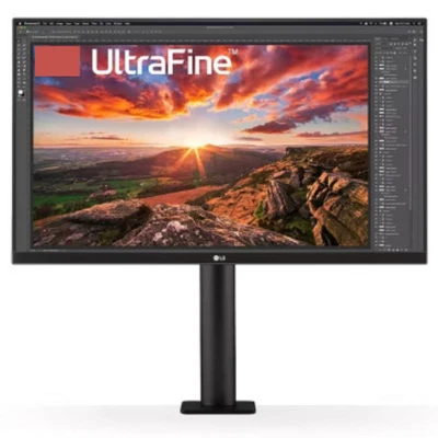 LG 27" UltraFine IPS 4K UHD 60Hz 5ms USB-C PD60W Monitor 3840x2160 27UN880-B - Image 1 of 4