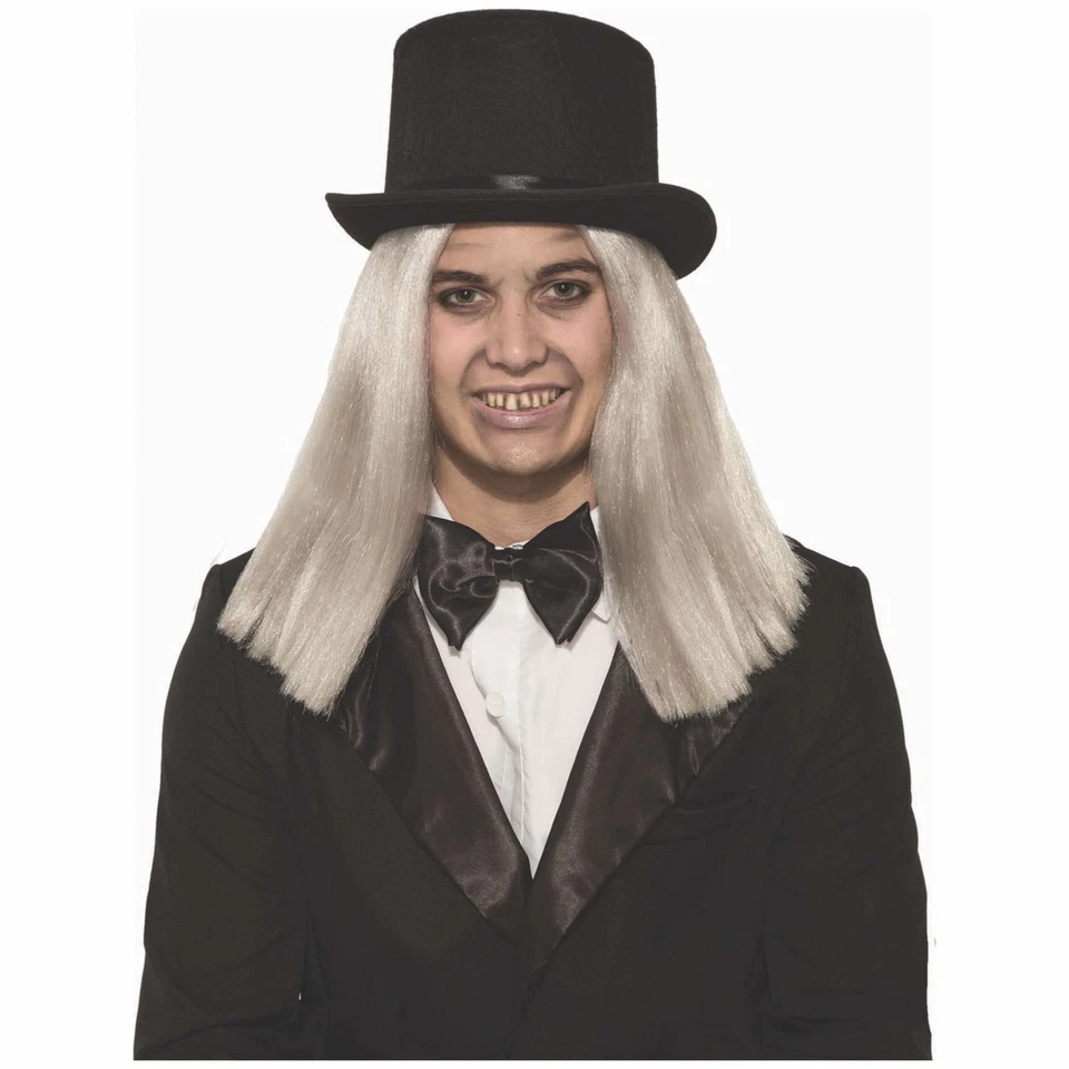 Парик мужской костюм для Хэллоуина Crypt Keeper Zombie Wicked Tomb Grave Warden Horror - Изображение 1 из 1