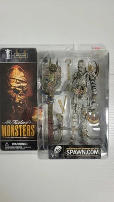 McFarlane's Monsters Mummy 2002 Action FIgure - 全新未拆封 — 第 1/2 张图片