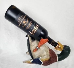 Rivers Edge gebänderte Stockente Weinflaschenhalter - Bild 1 von 5