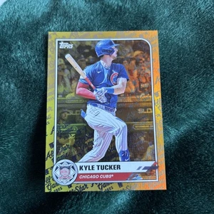 2025 Topps All-Star Game Gold Foil #37 Kyle Tucker /50 - Foto 1 di 2