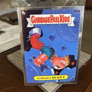 Garbage Pail Kids Series 7 1987 #282a Screwy Dewey - Picture 1 of 4