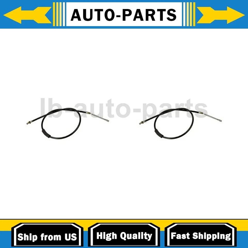 Cable de freno de estacionamiento trasero Dorman 2 piezas para Pontiac Firebird 1998-2002 5,7 L Foto 1 de 4