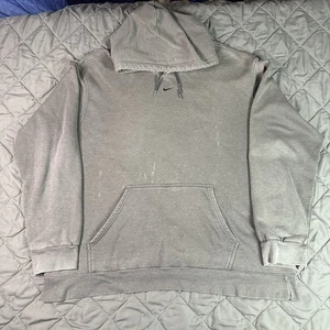 Sudadera DE COLECCIÓN Nike Para Hombres 2XL Gris y2k Center Swoosh Sudadera con Capucha Bordada - Imagen 1 de 13