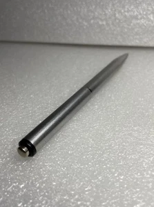Vintage Stainless Steel Ballpoint Pen – Slim Unbranded Metal Body, Non-Working - Picture 1 of 8