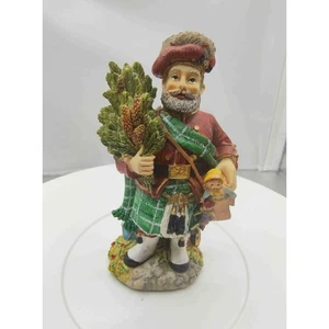 Figura International Santas Collection SC27 The First Footer Escocia 1997 - Imagen 1 de 6