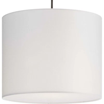 Progress Lighting P500386 Markor 12"W Pendant - White - Image 1 of 3