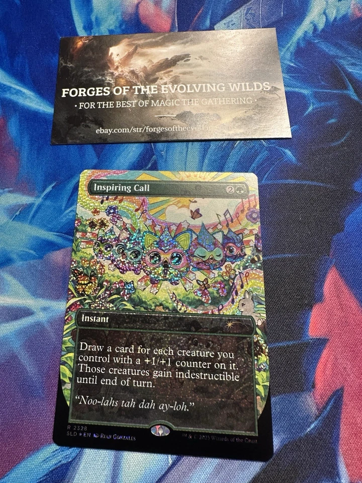 Inspiring Call Confetti Foil Furby: Doo-Ay Noo-lah - Image 1 of 1